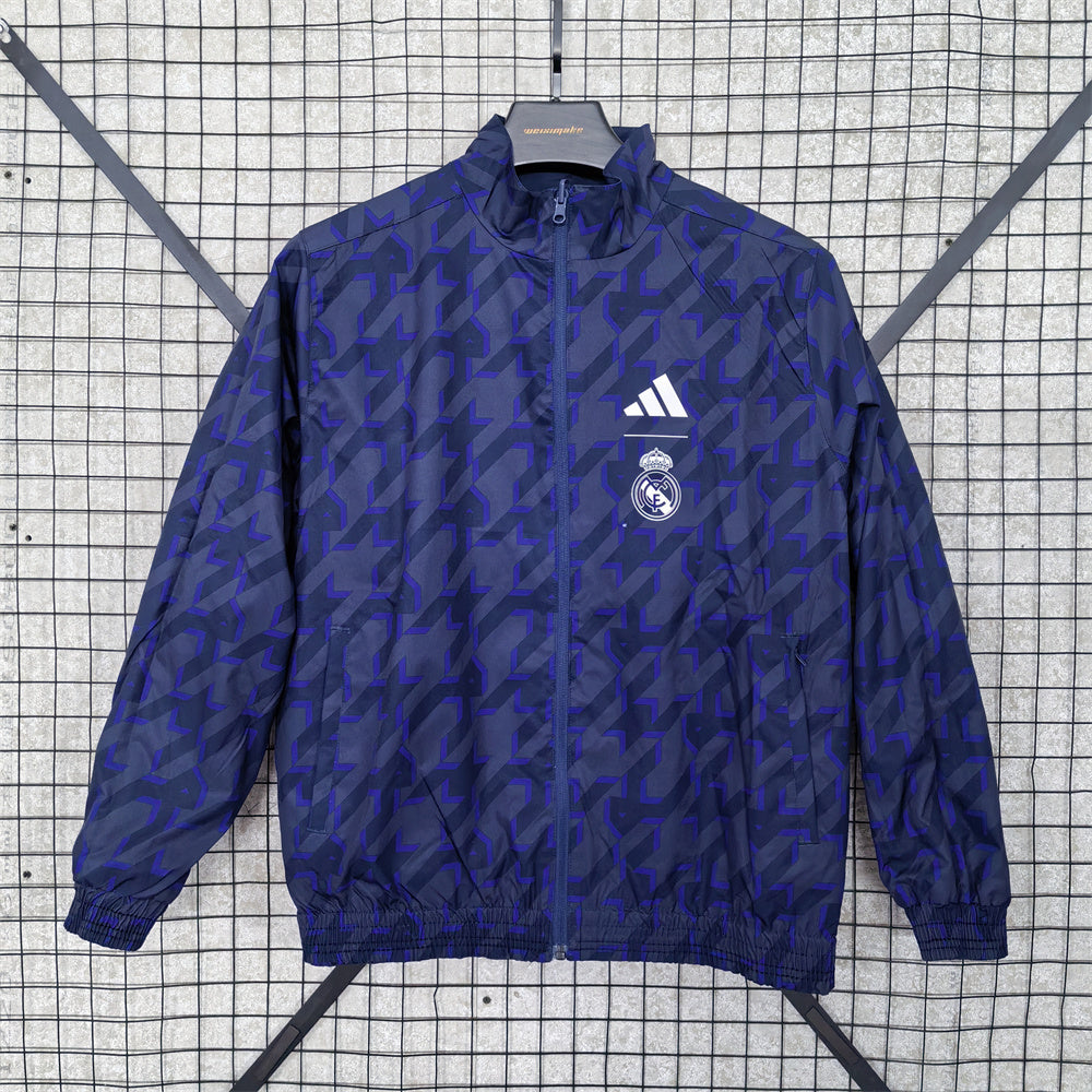 Real Madrid Reversible Windbreaker