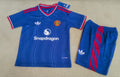 26/27 Manchester United Away Kids Jersey