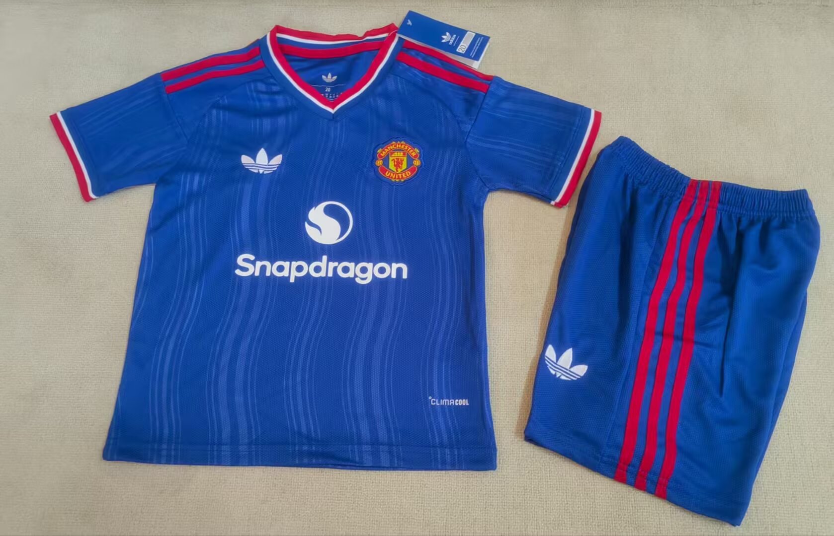 26/27 Manchester United Away Kids Jersey