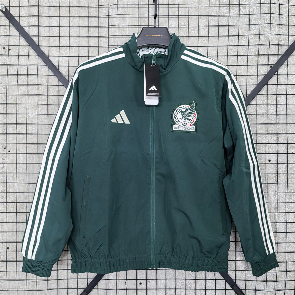 Mexico Reversible Windbreaker