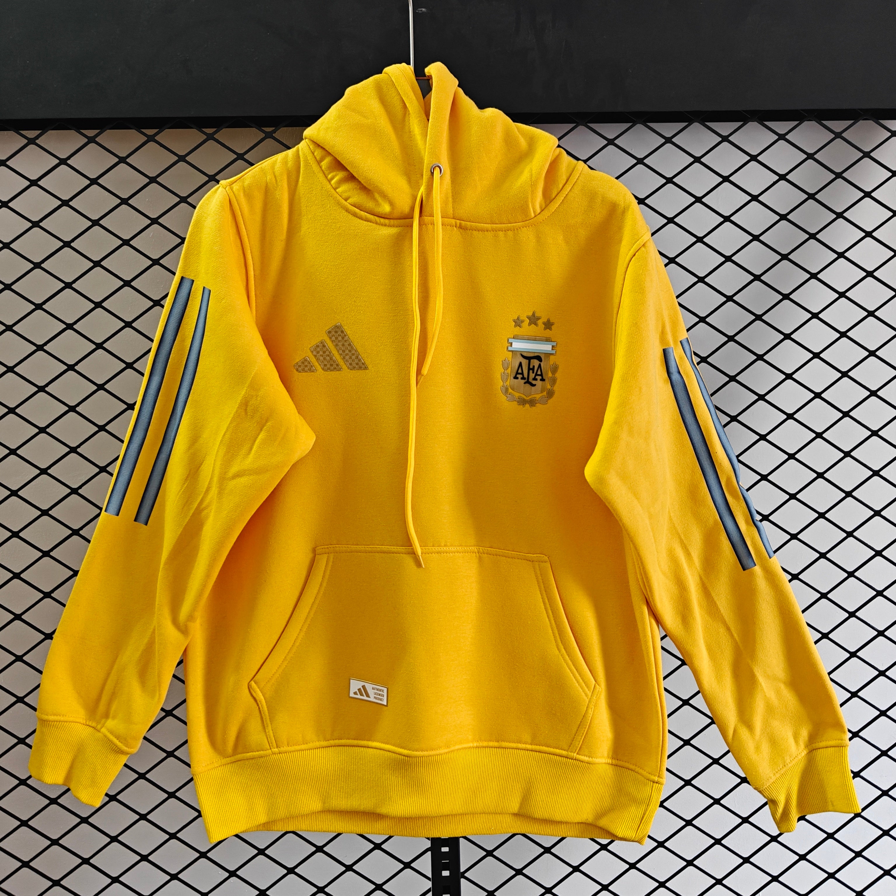 Argentina Hoodie - Yellow