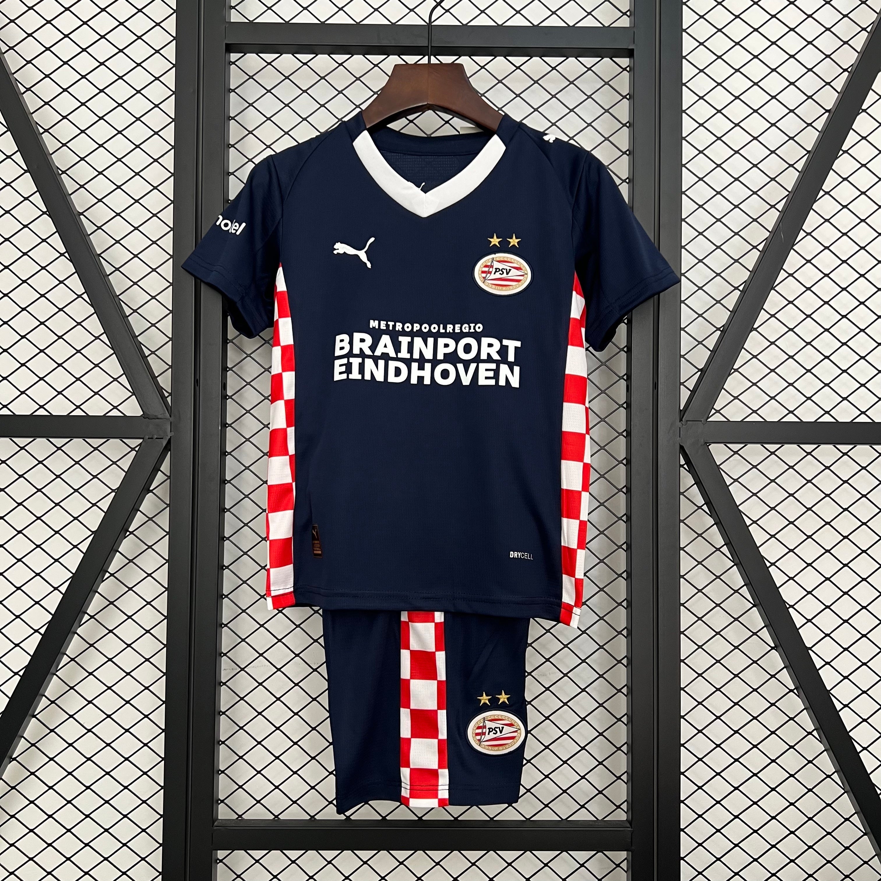 25/26 PSV Eindhoven Away Kids Jersey