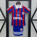 95/97 Bayern Home Retro Kids Jersey