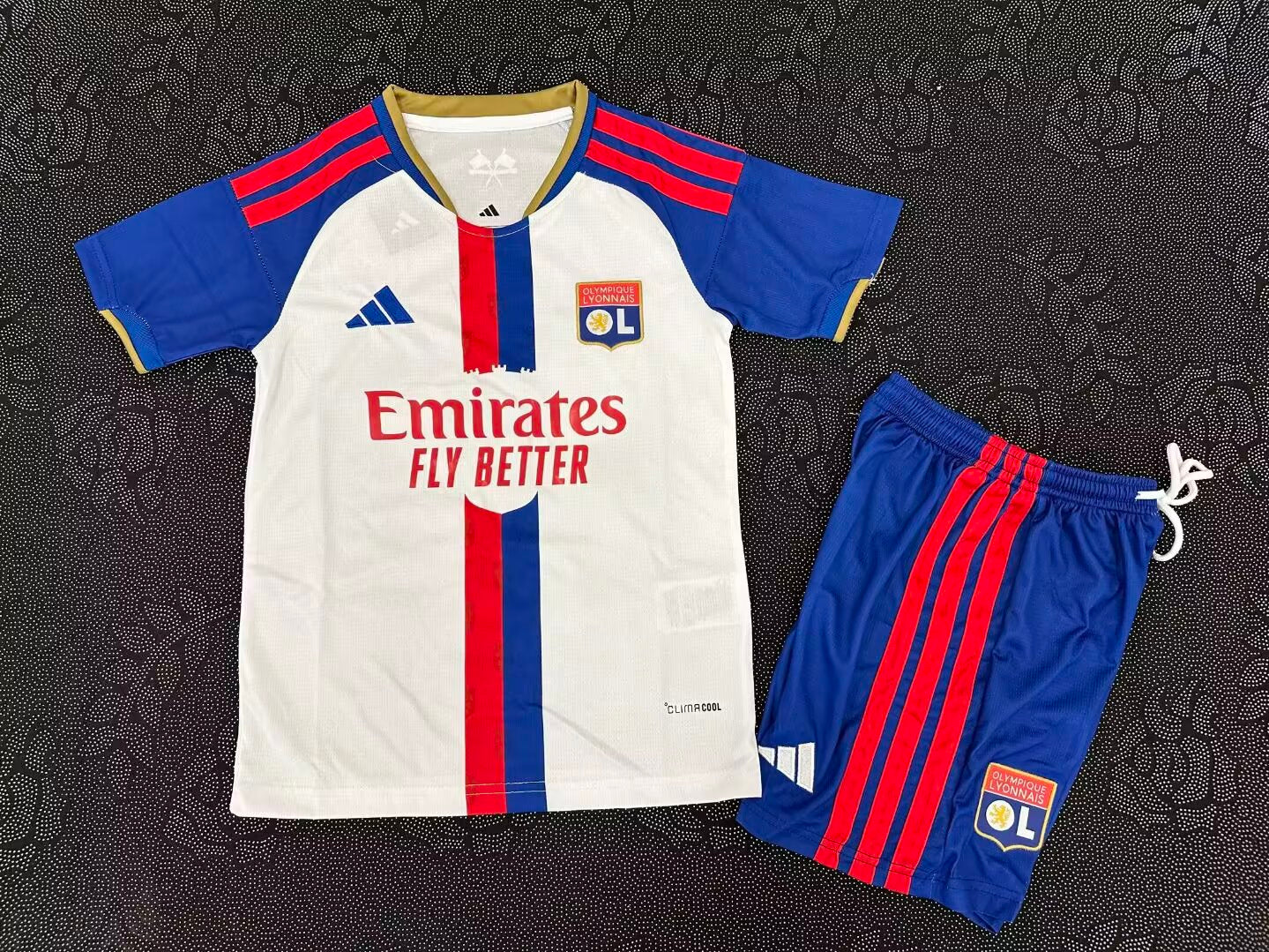 26/27 Lyon Kids Home Jersey