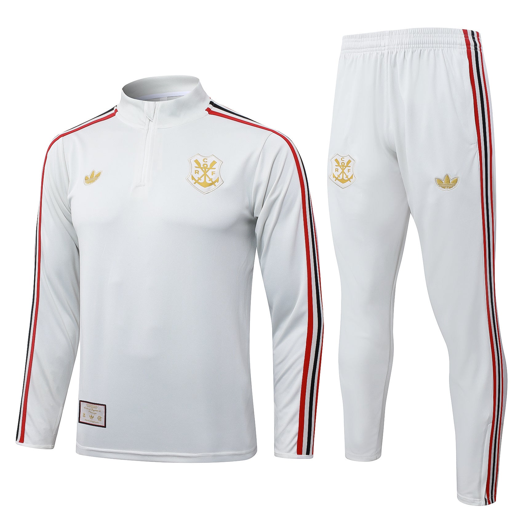 Flamengo Winter Tracksuit - Quarter Zip