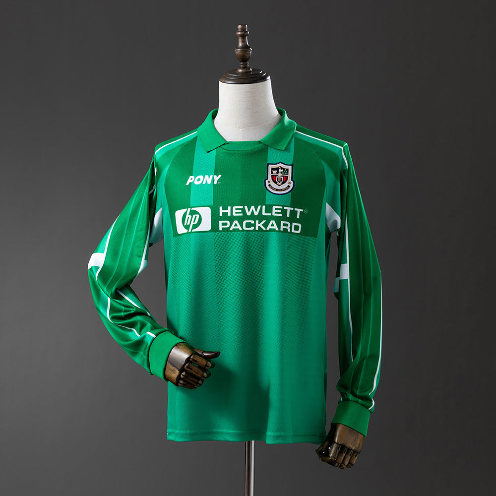 97/99 Tottenham Long Sleeve Retro Goalkeeper Jersey