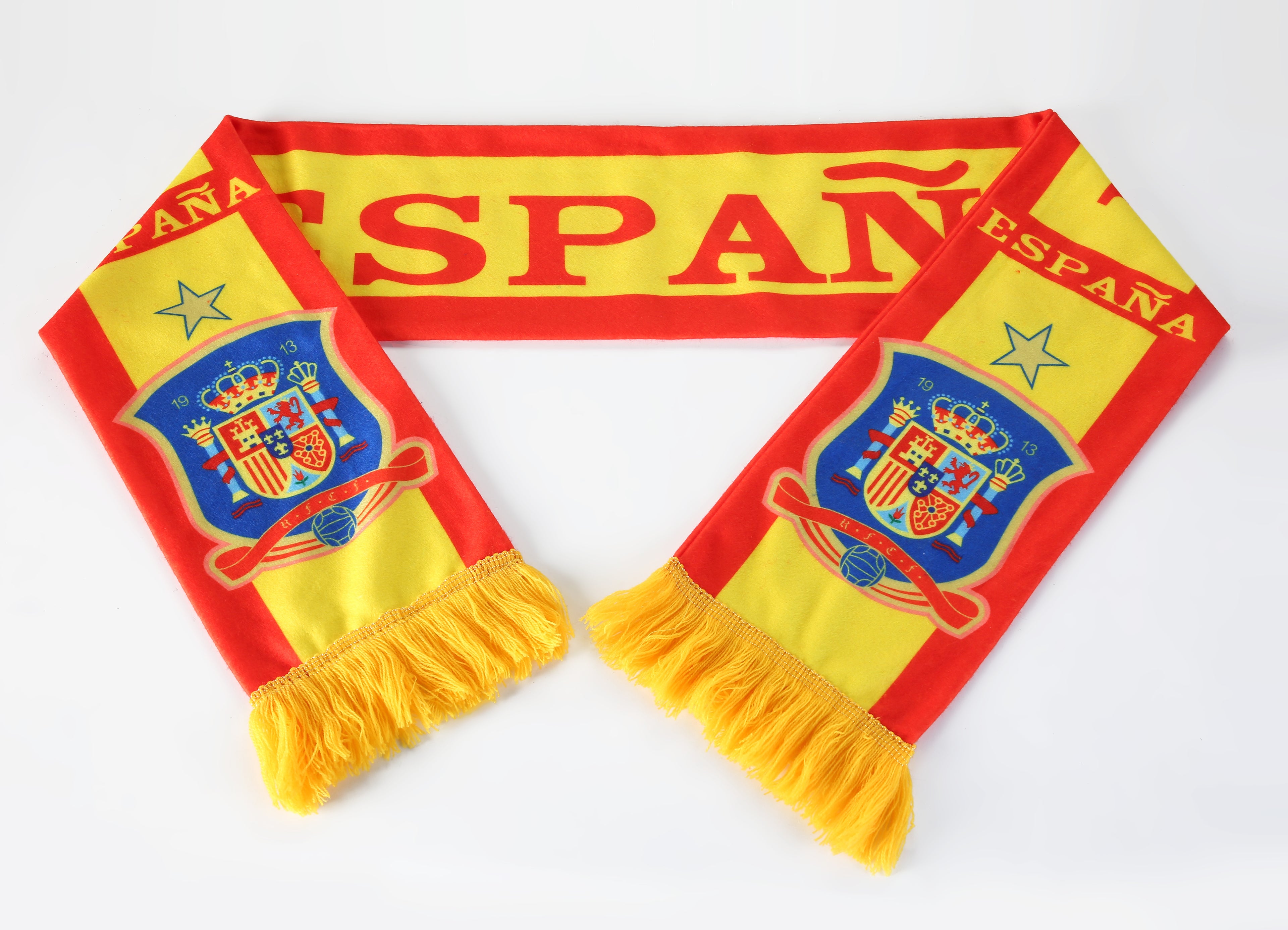 Spain Fan Scarf