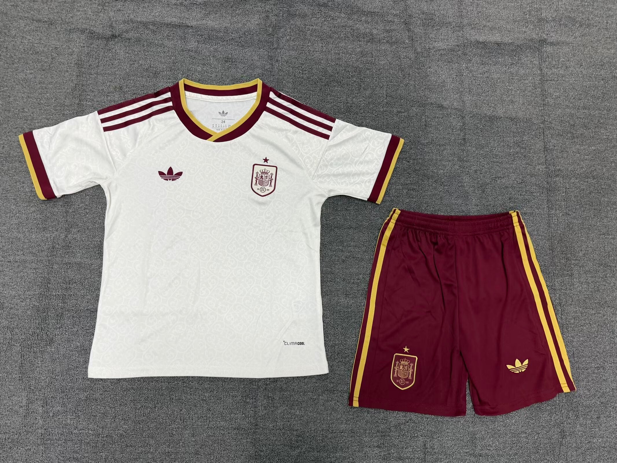 2026 Spain Away Kids Jersey