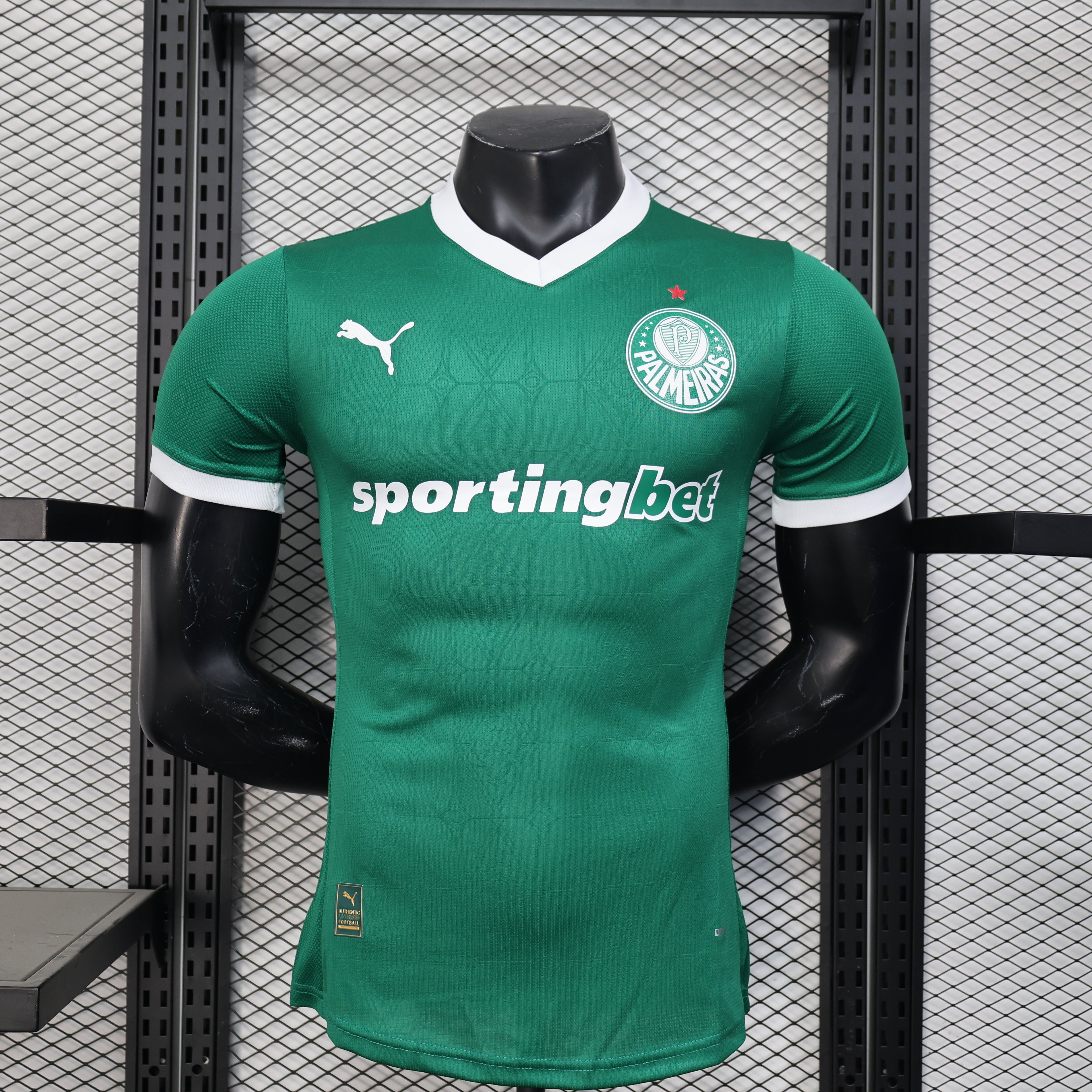 25/26 Palmeiras Home Jersey