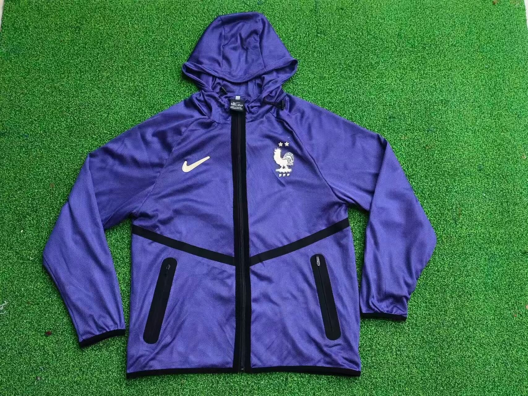 2026 France Hooded Jacket