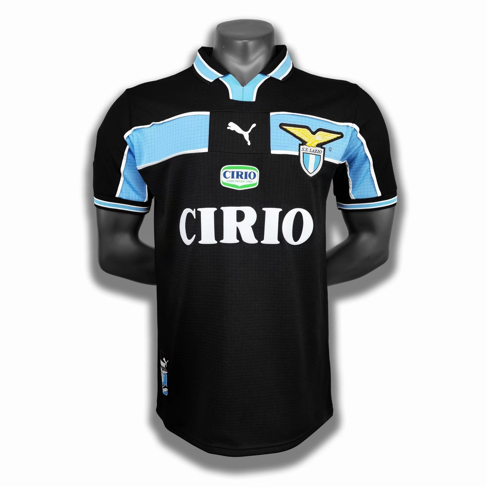 98/99 Lazio Away Retro Jersey