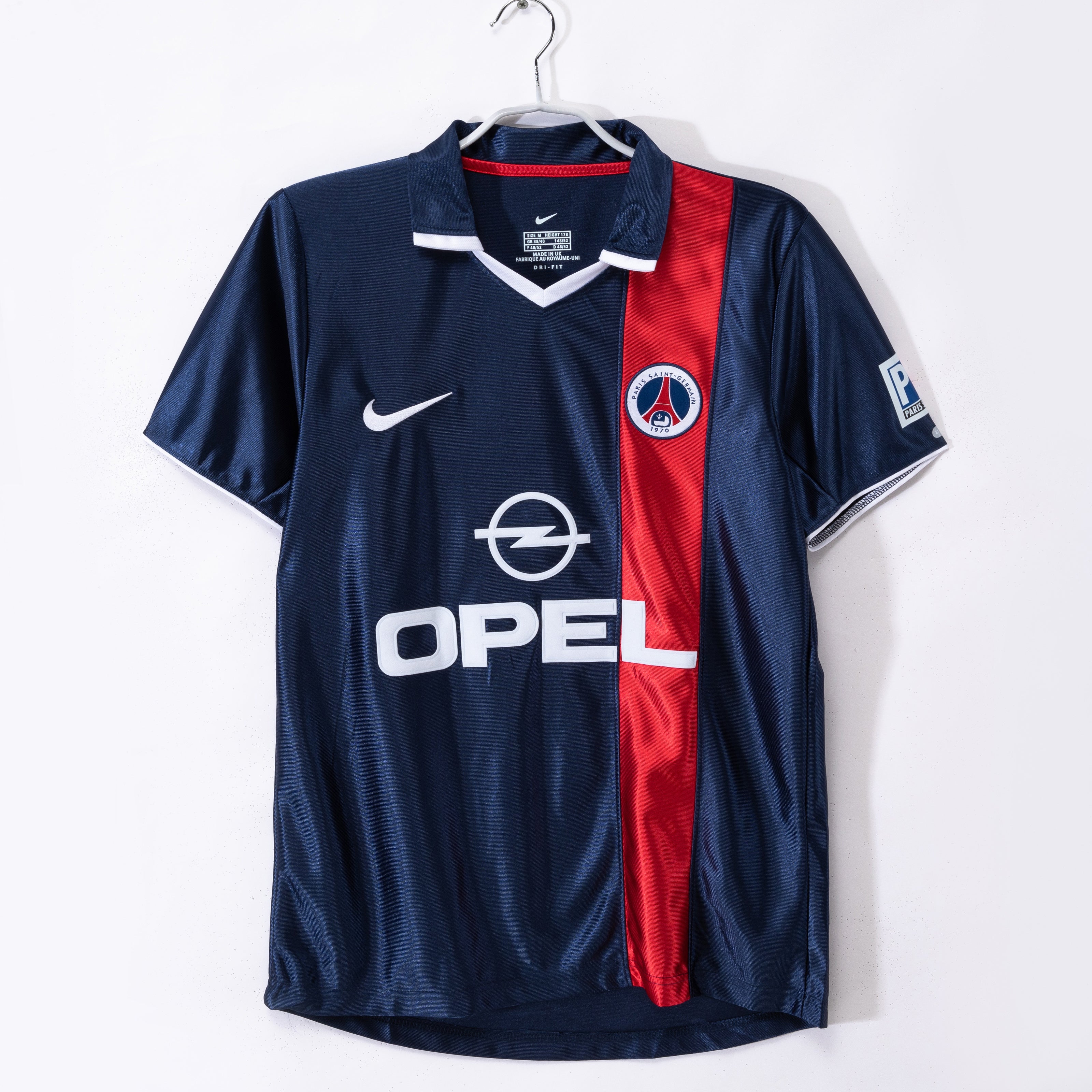 01/02 PSG Home Retro Jersey