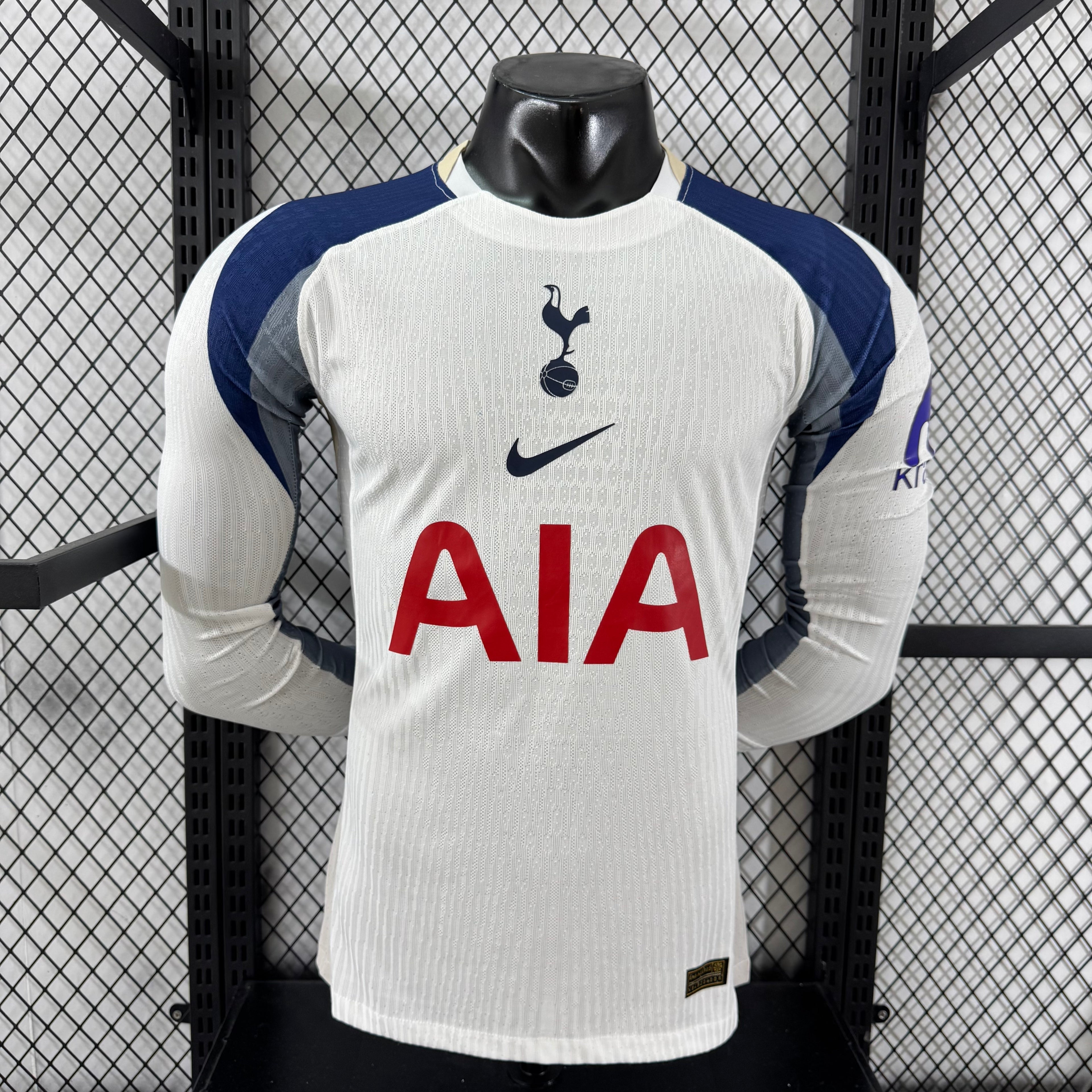 25/26 Tottenham Home Long Sleeve Jersey