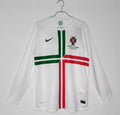 12/13 Portugal Long Sleeve Away Retro Jersey