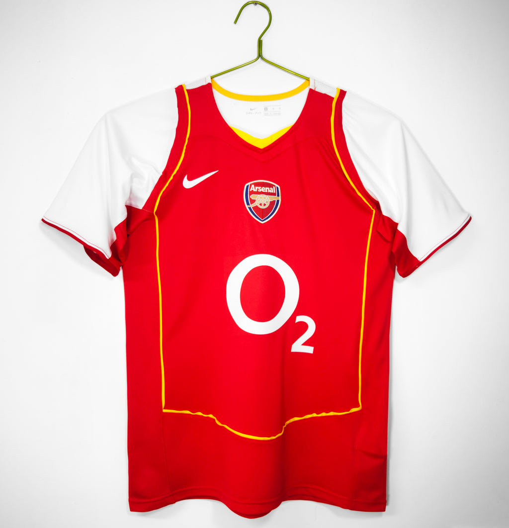 04/05 Arsenal Home Retro Jersey