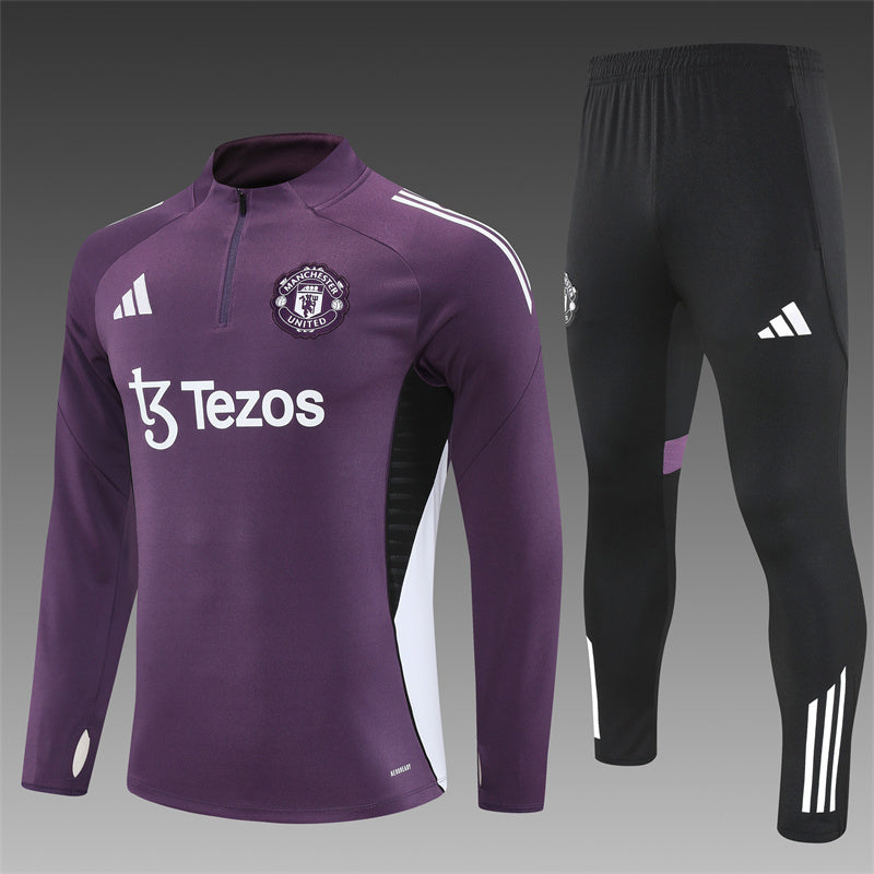 Manchester United Winter Tracksuit - Quarter Zip