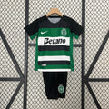 24/25 Sporting Lisbon Home Kids Jersey