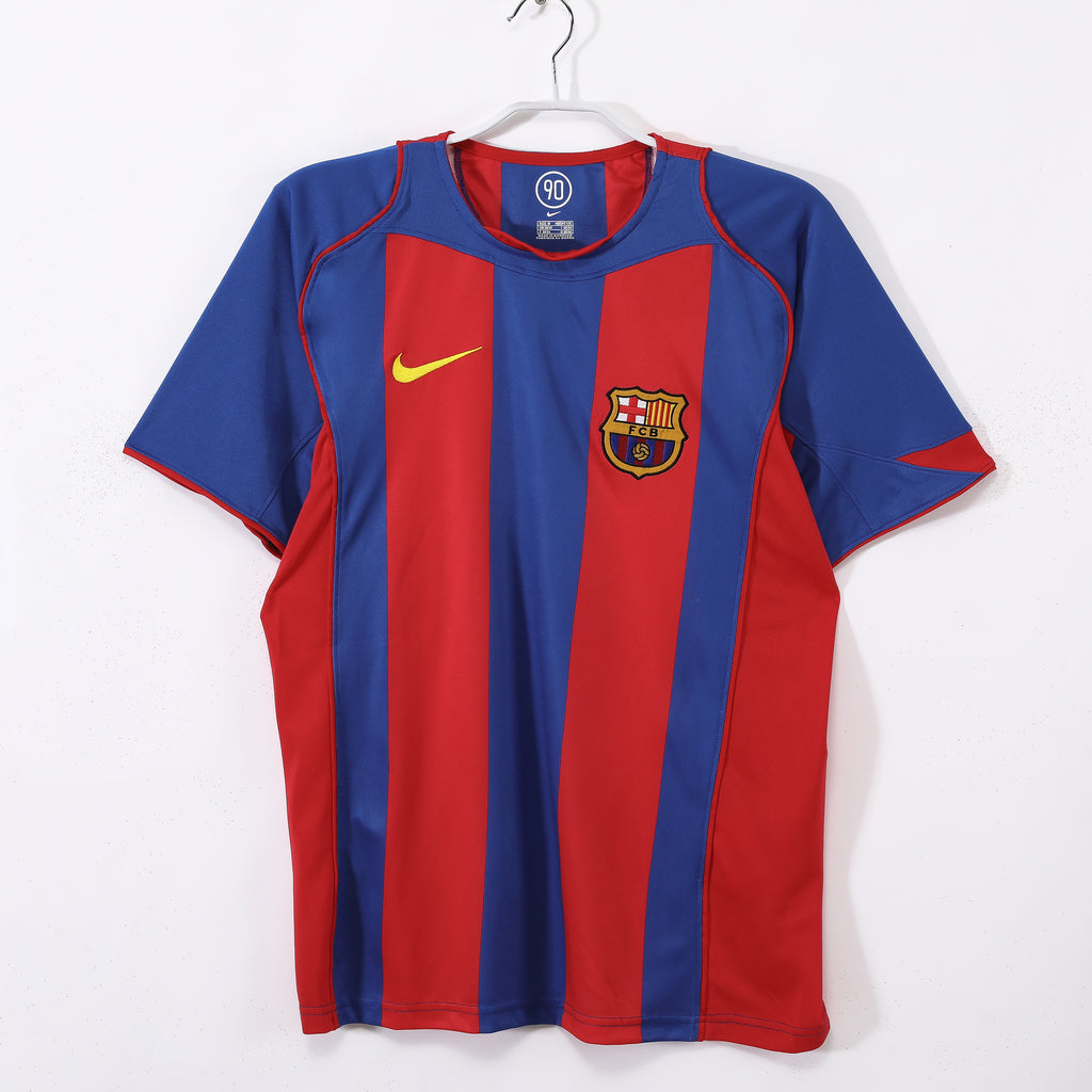 04/05 Barcelona Home Retro Jersey