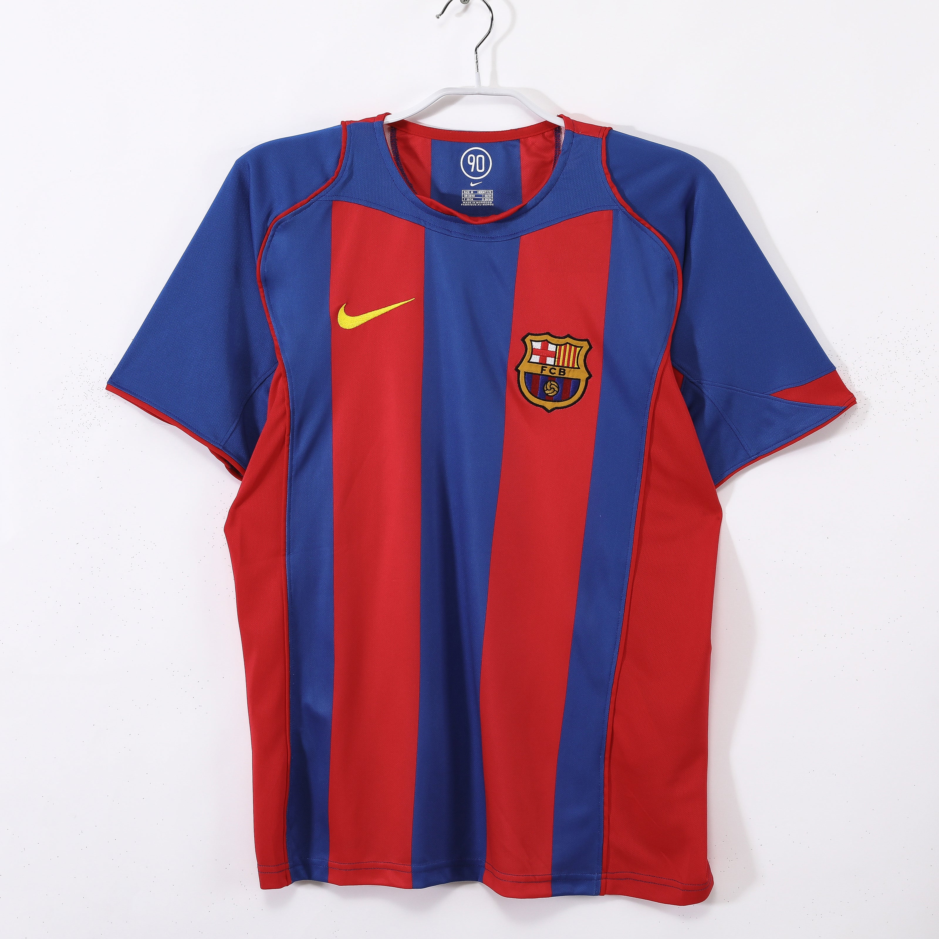04/05 Barcelona Home Retro Jersey
