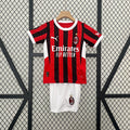 24/25 AC Milan Home Kids Jersey