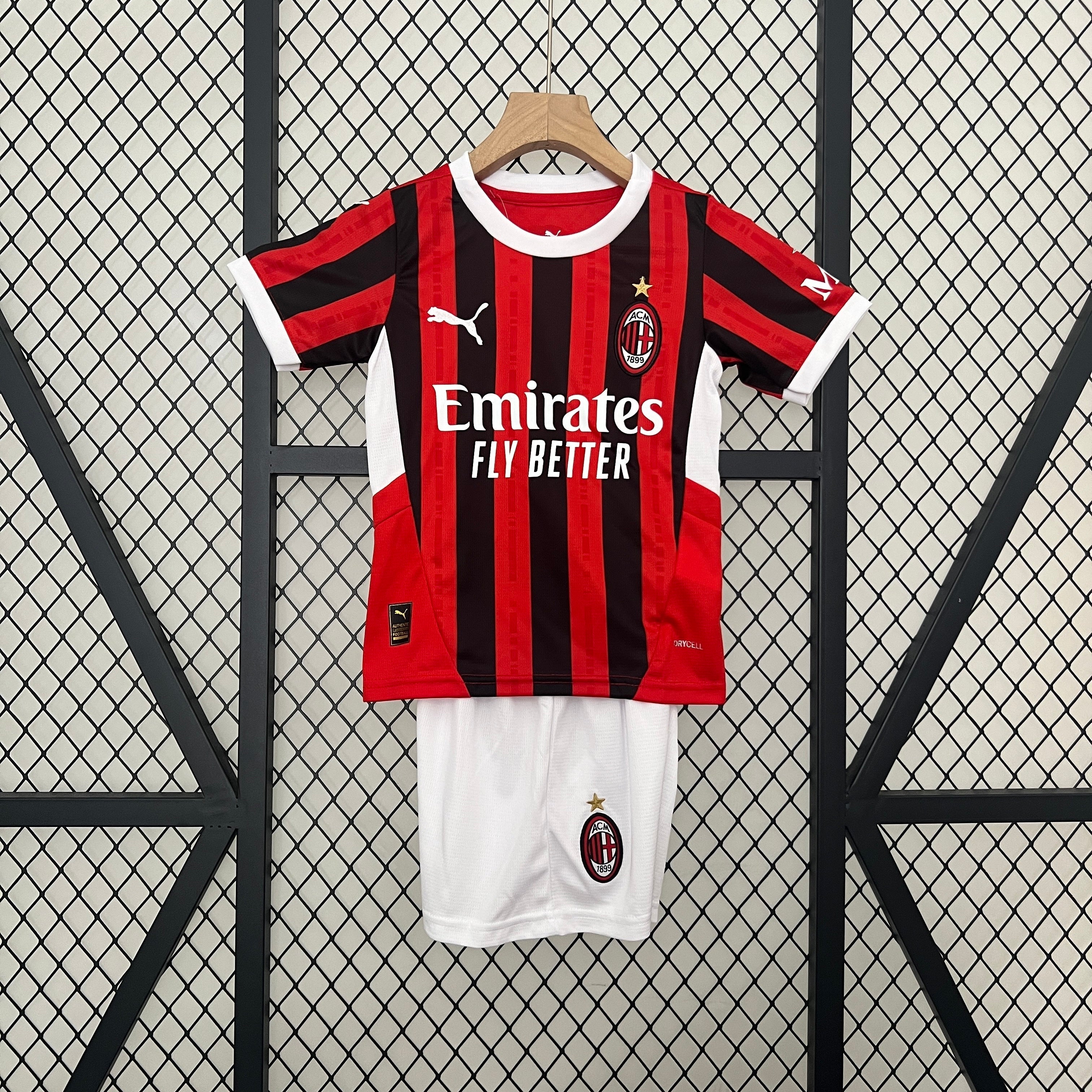 24/25 AC Milan Home Kids Jersey