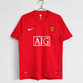 07/08 Manchester United Home Retro Jersey