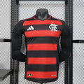25/26 Flamengo Long Sleeve Home Jersey