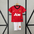 12/13 Manchester United Home Retro Kids Jersey