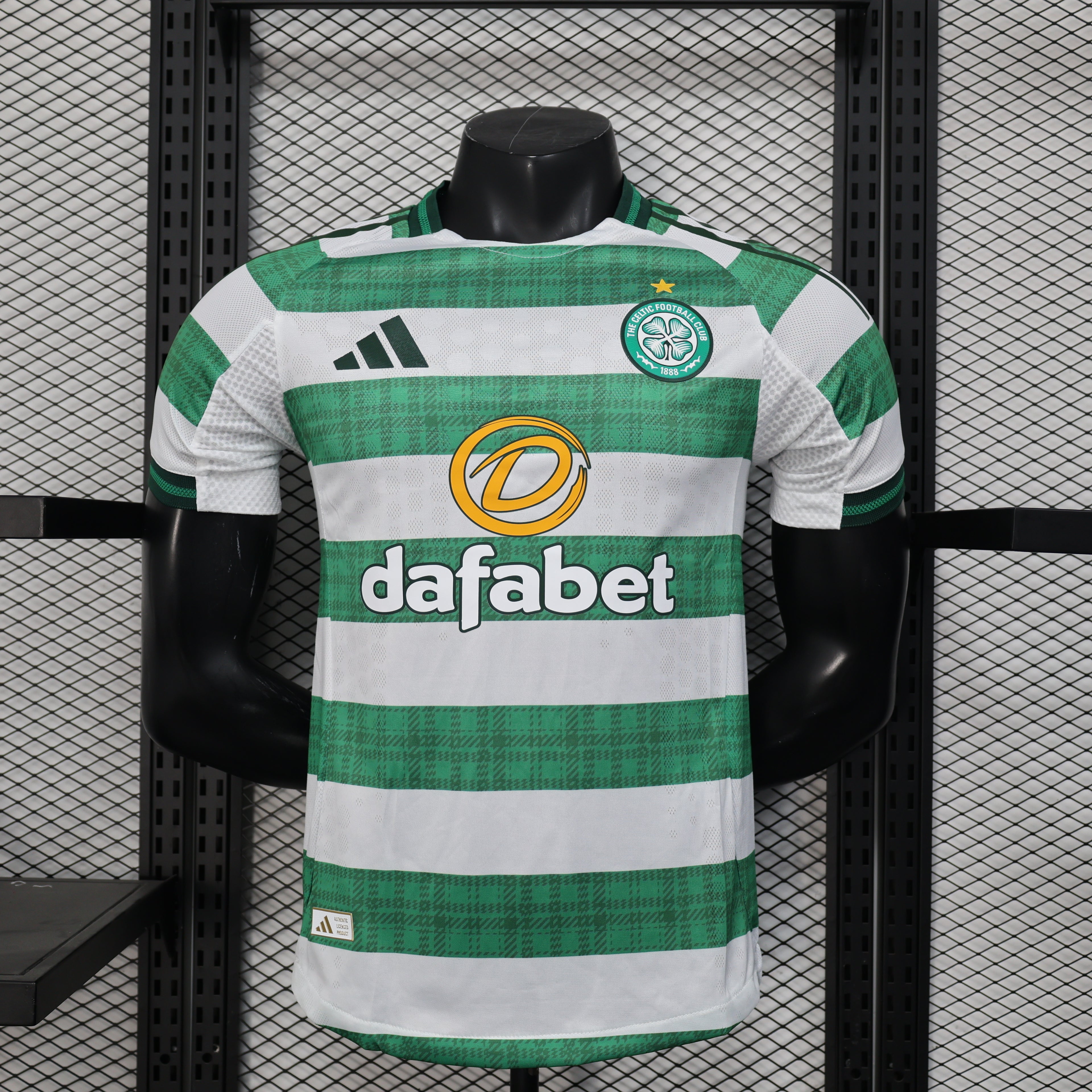 25/26 Celtic Home Jersey