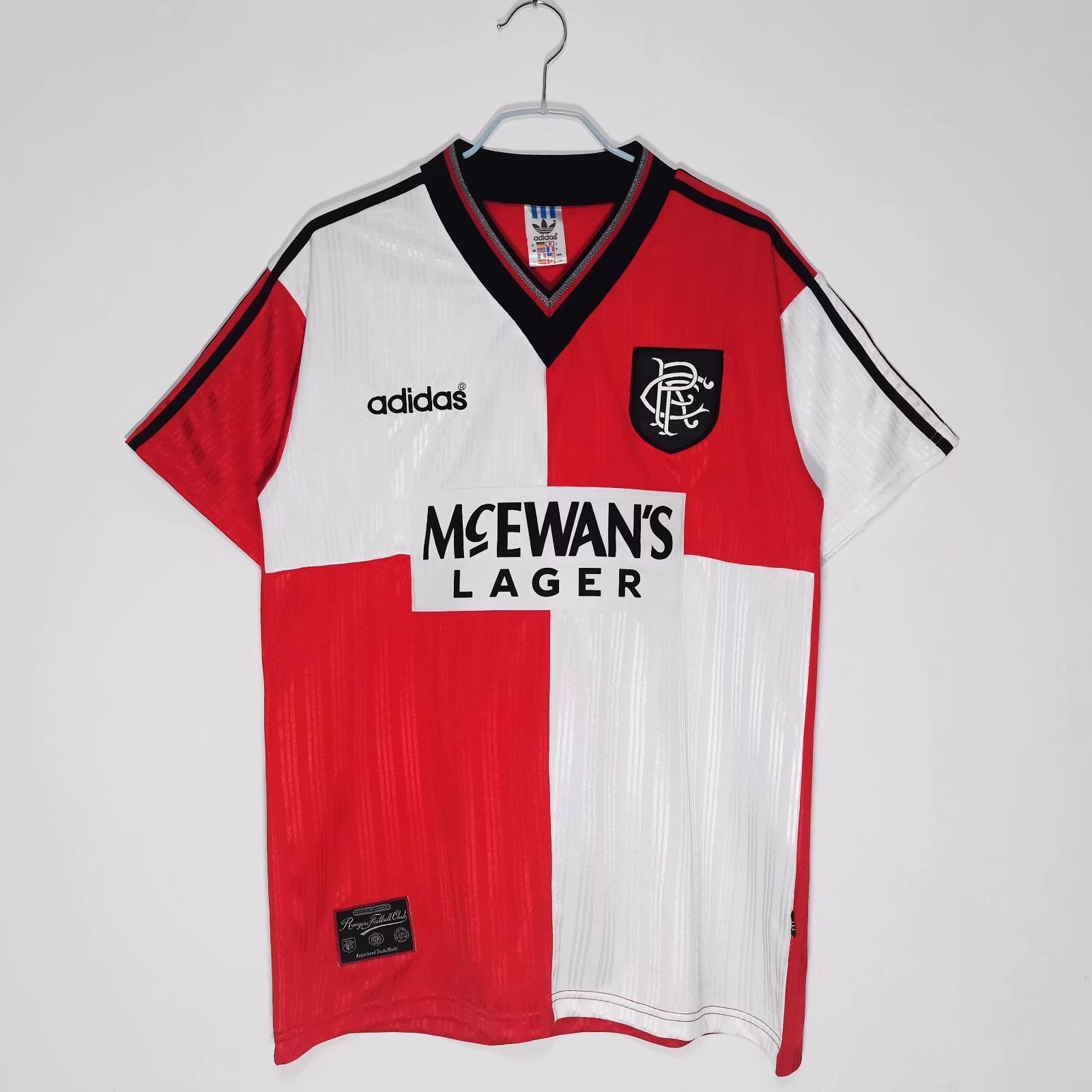 95/96 Rangers Away Retro Jersey