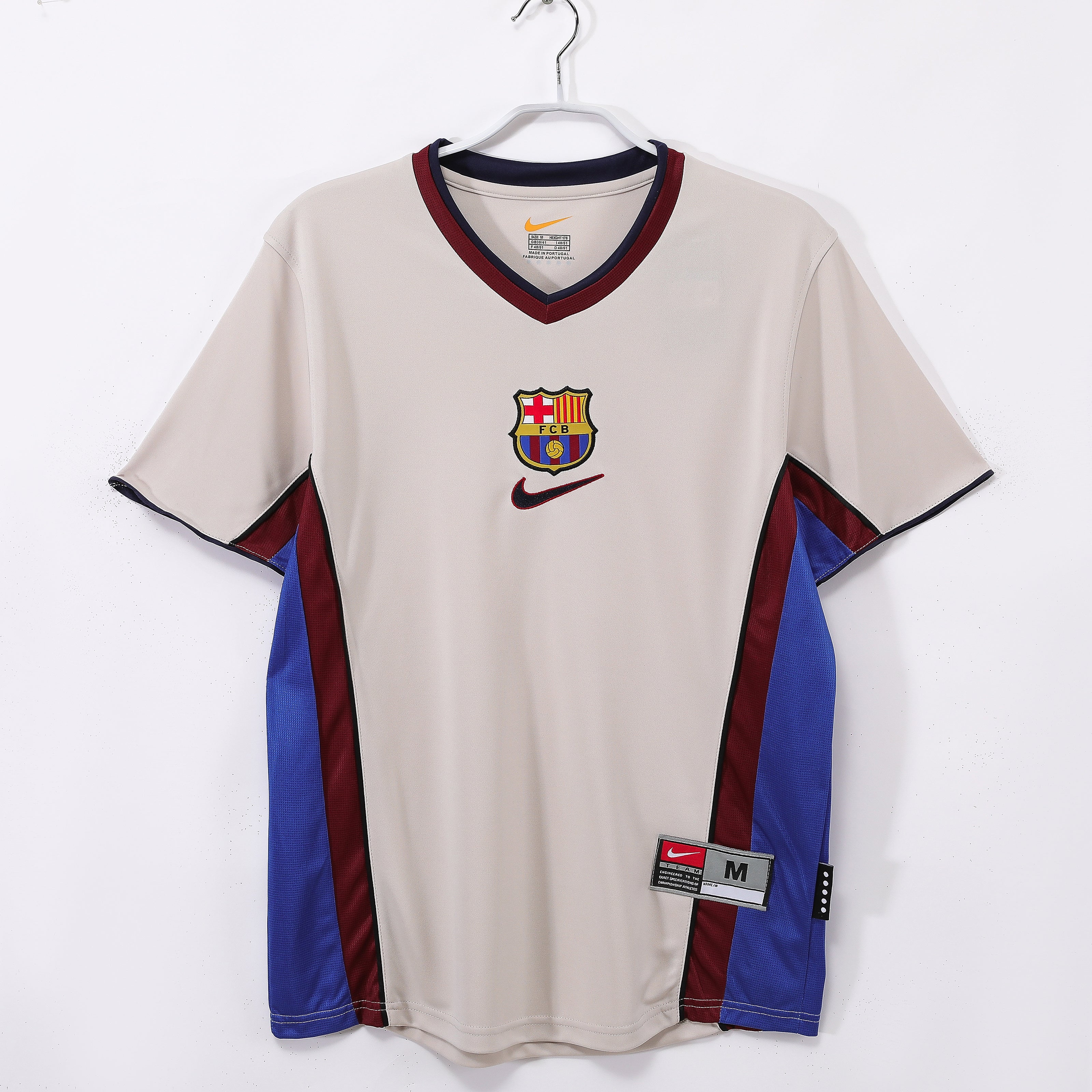 98/99 Barcelona Away Retro Jersey