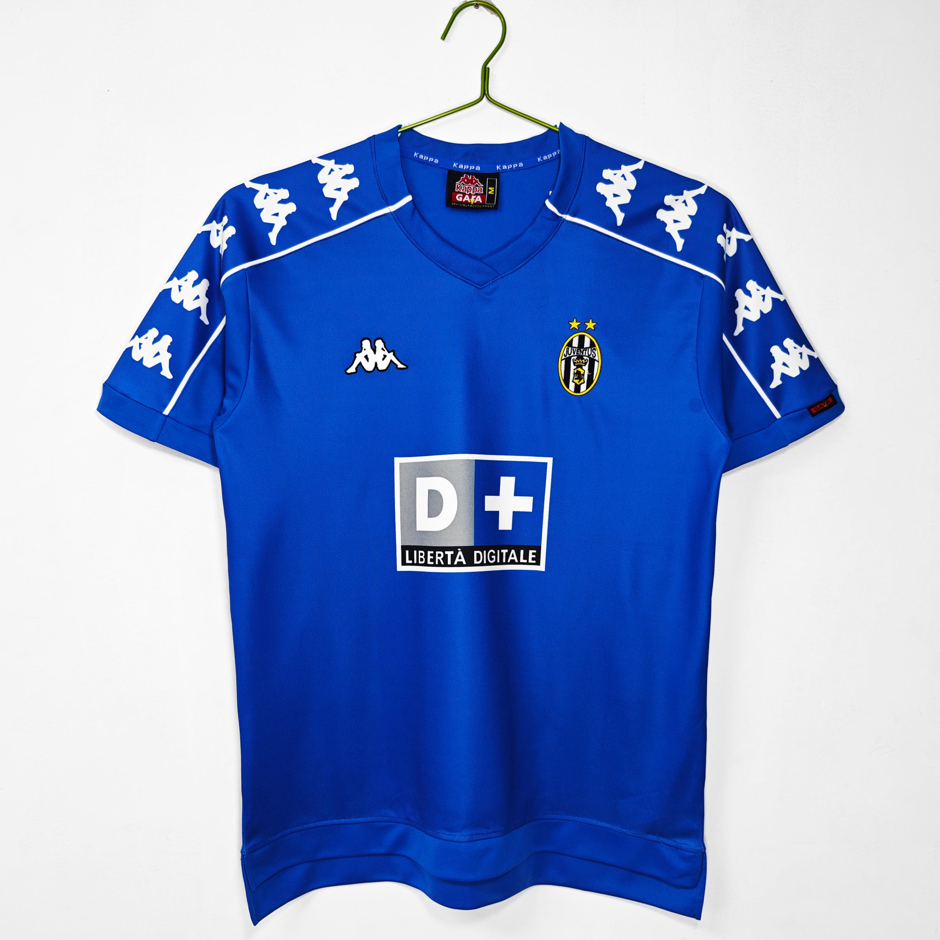 99/00 Juventus Away Retro Jersey