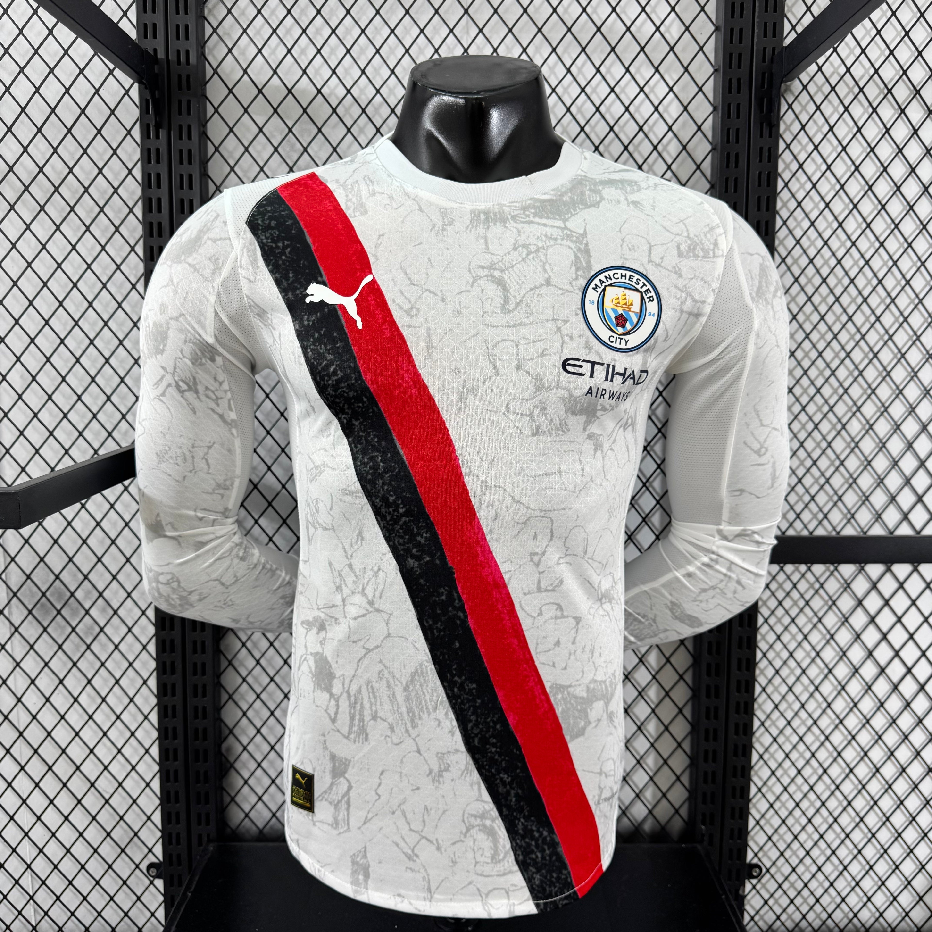 25/26 Manchester City Long Sleeve Jersey