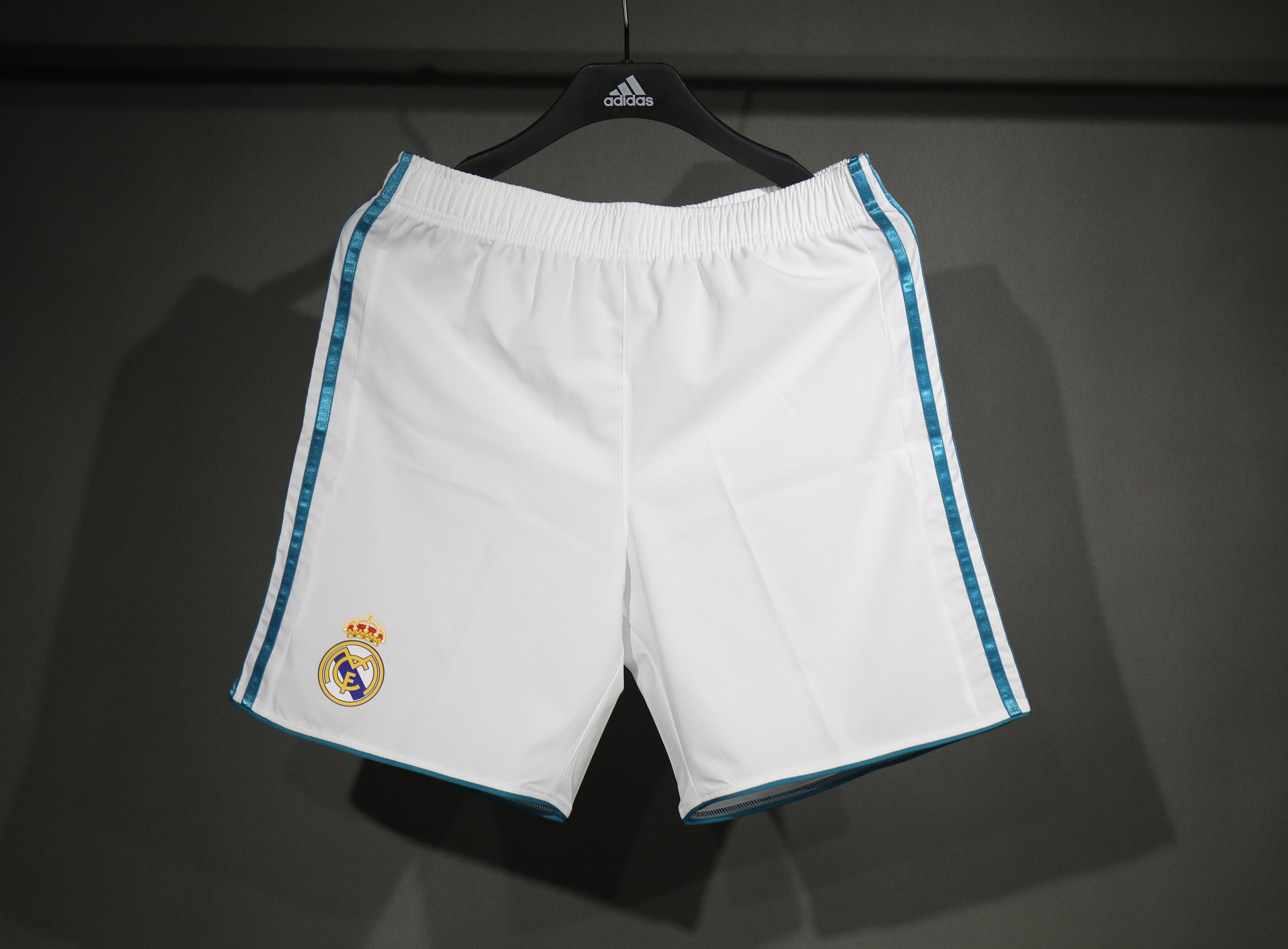 17/18 Real Madrid Home Shorts