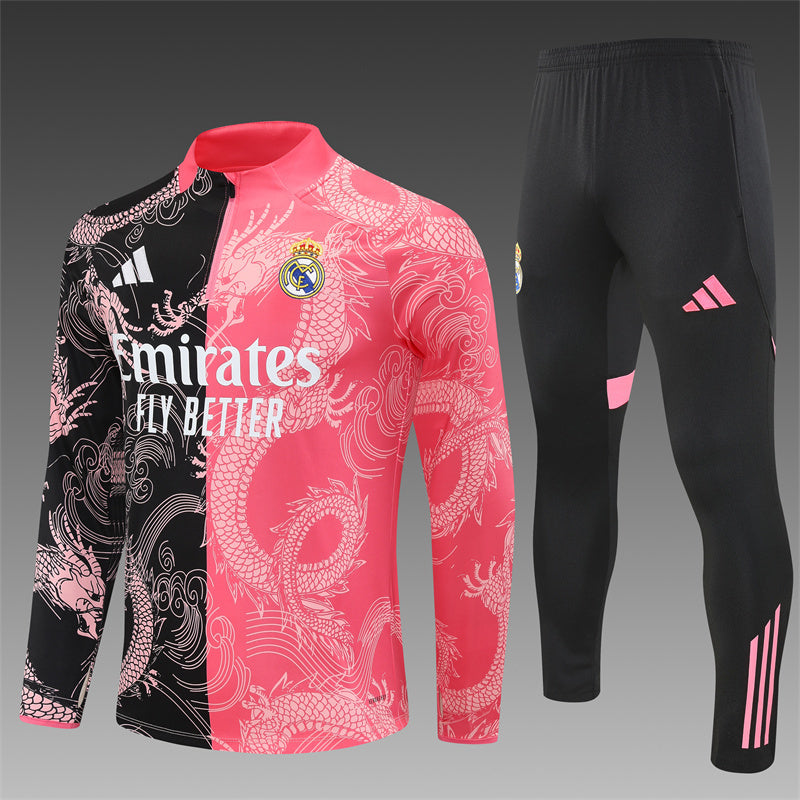 Real Madrid Winter Tracksuit - Quarter Zip