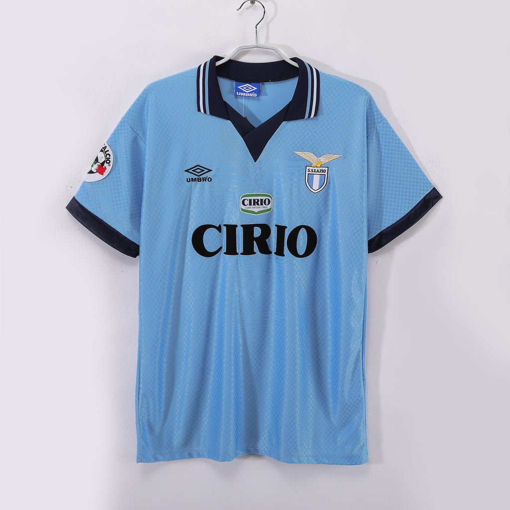 96/97 Lazio Home Retro Jersey