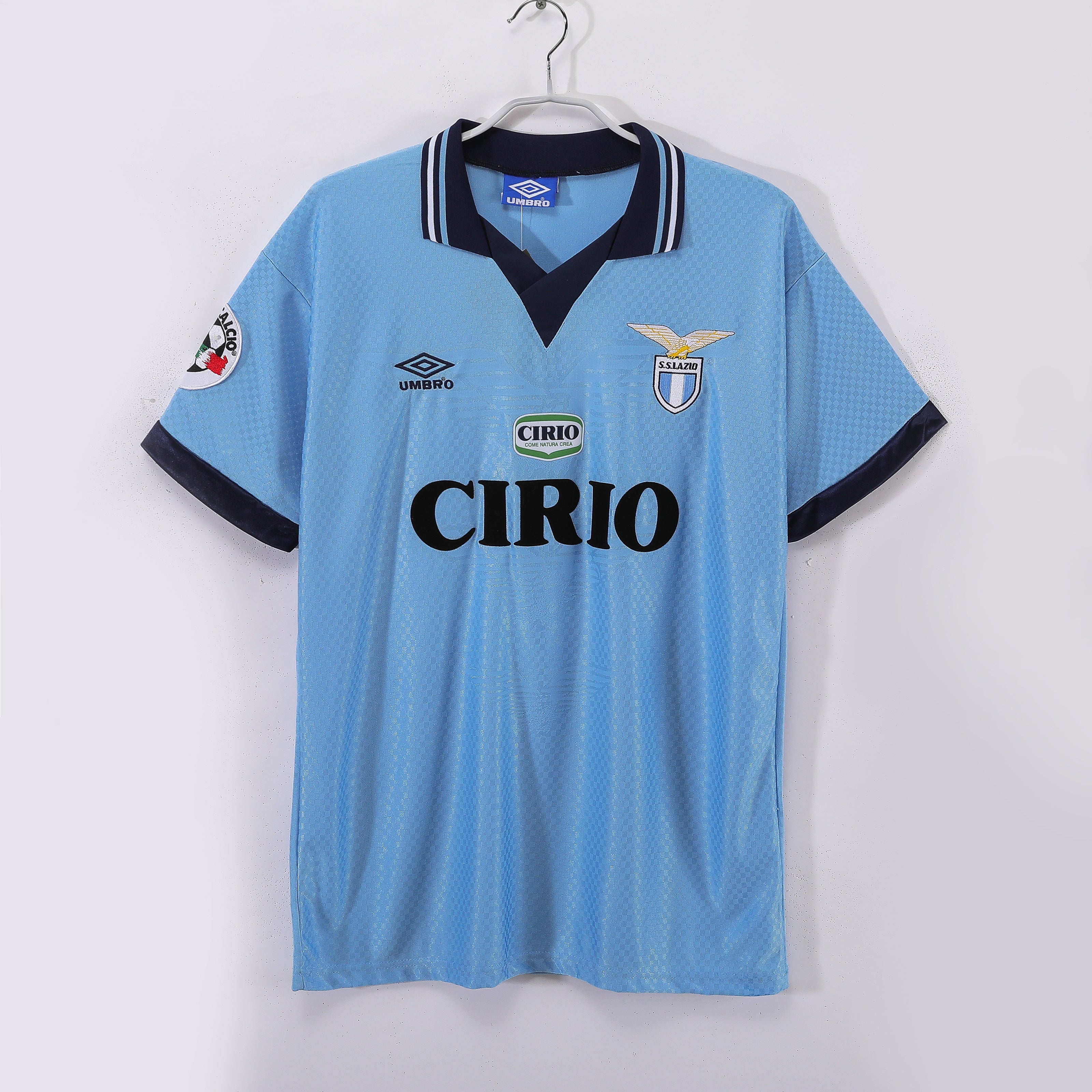96/97 Lazio Home Retro Jersey