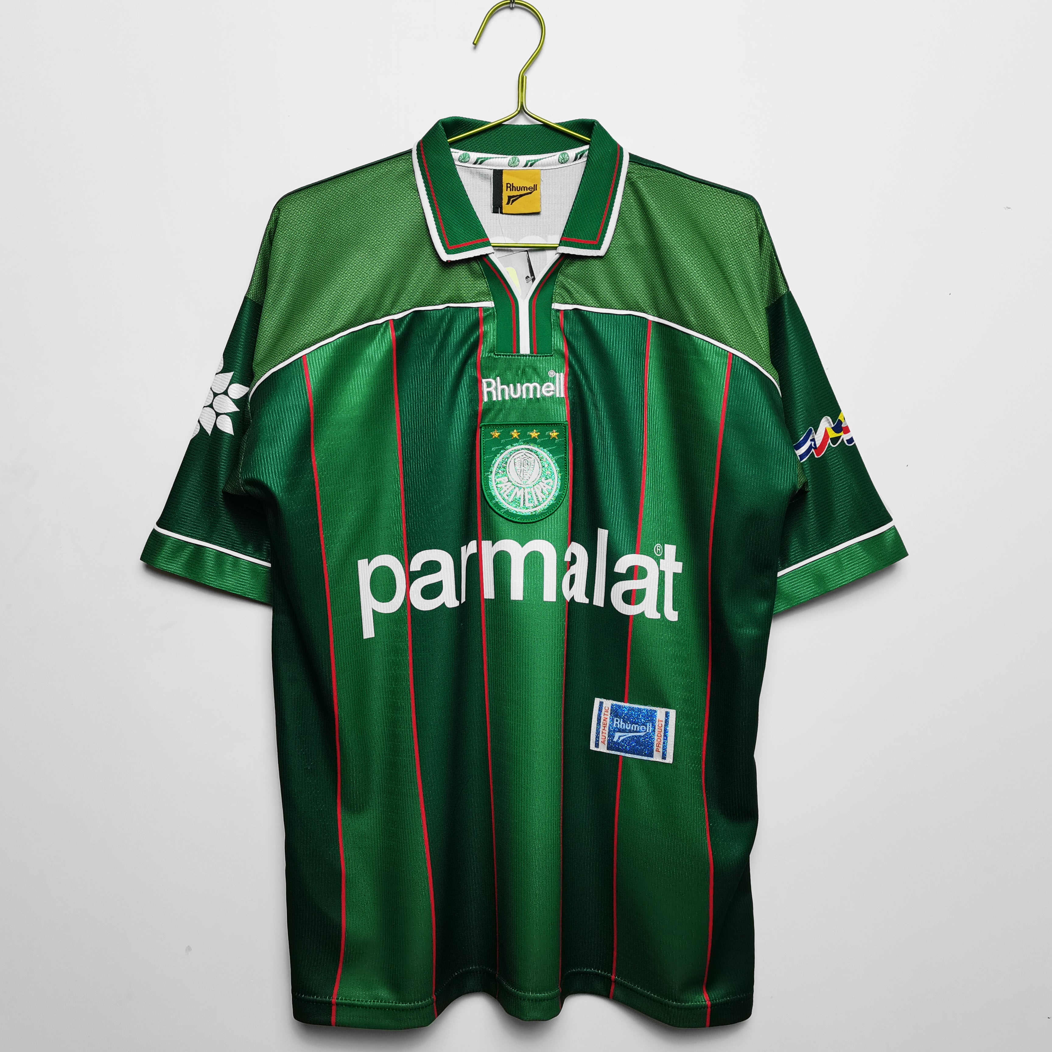 1999 Palmeiras Copa Libertadores Champions Retro Jersey