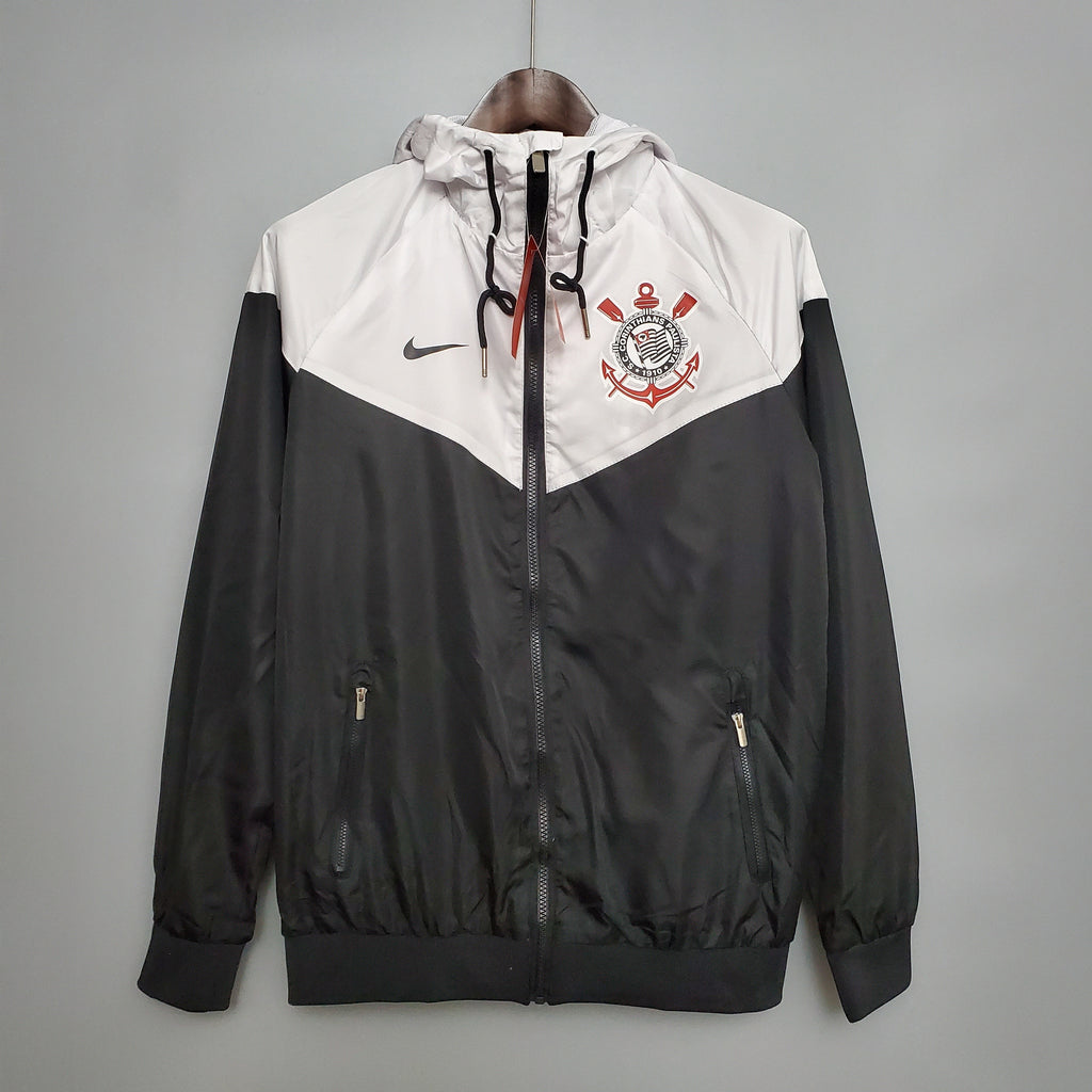 Corinthians Hooded Windbreaker