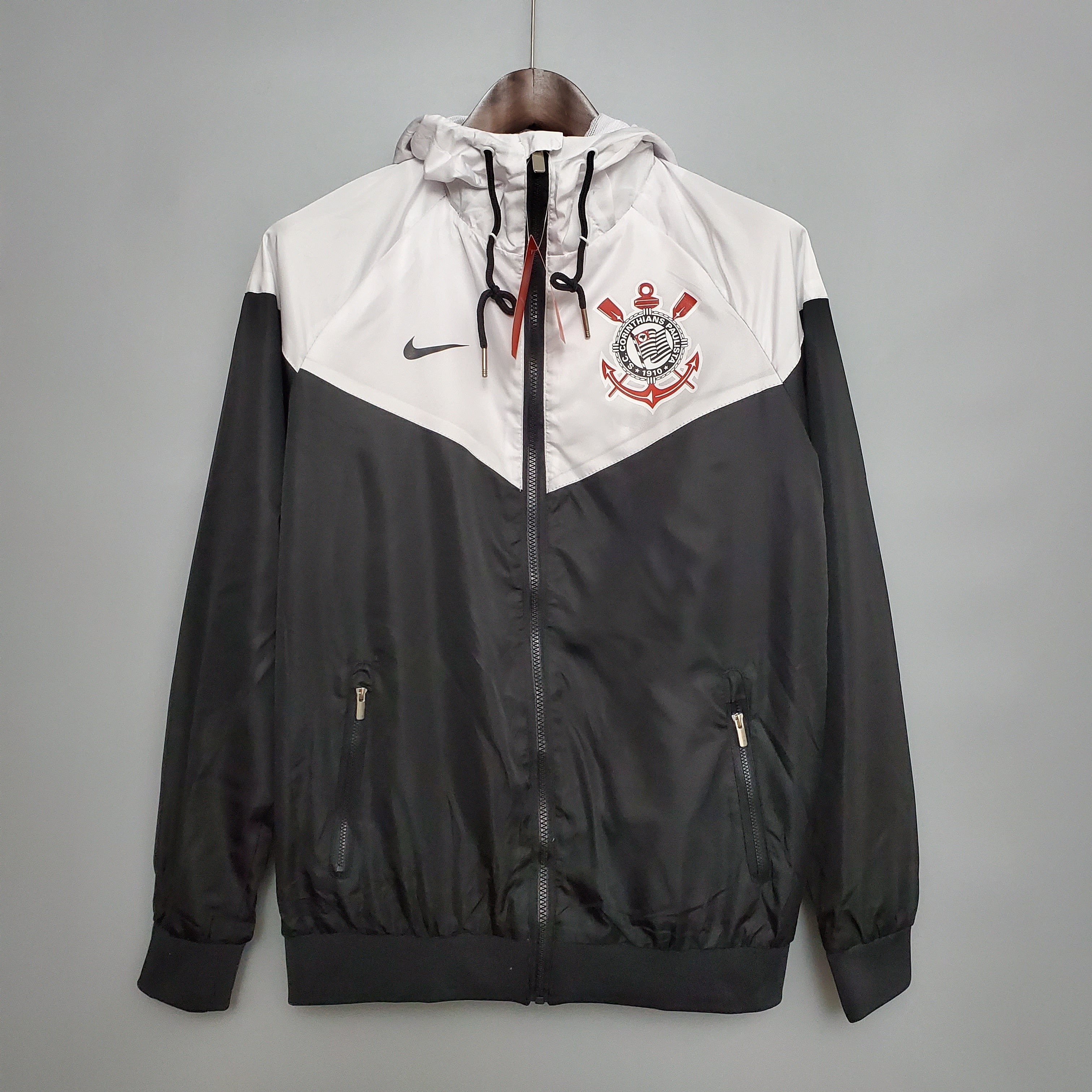 Corinthians Hooded Windbreaker
