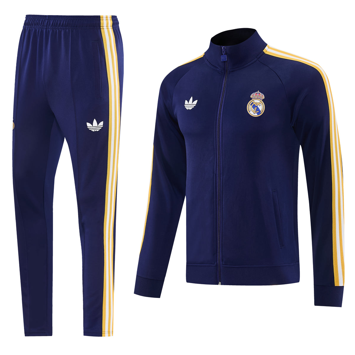 26/27 Real Madrid Tracksuit - Full Zip