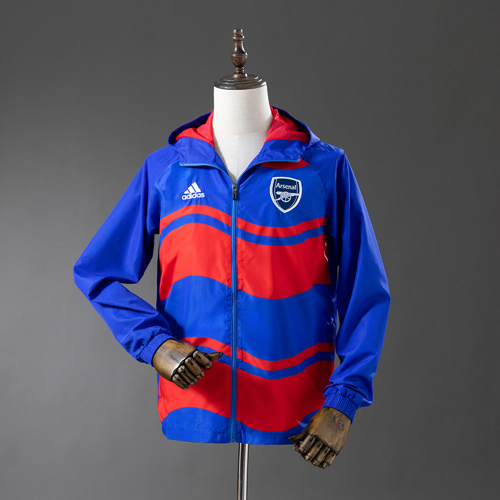 25/26 Arsenal Hooded Windbreaker