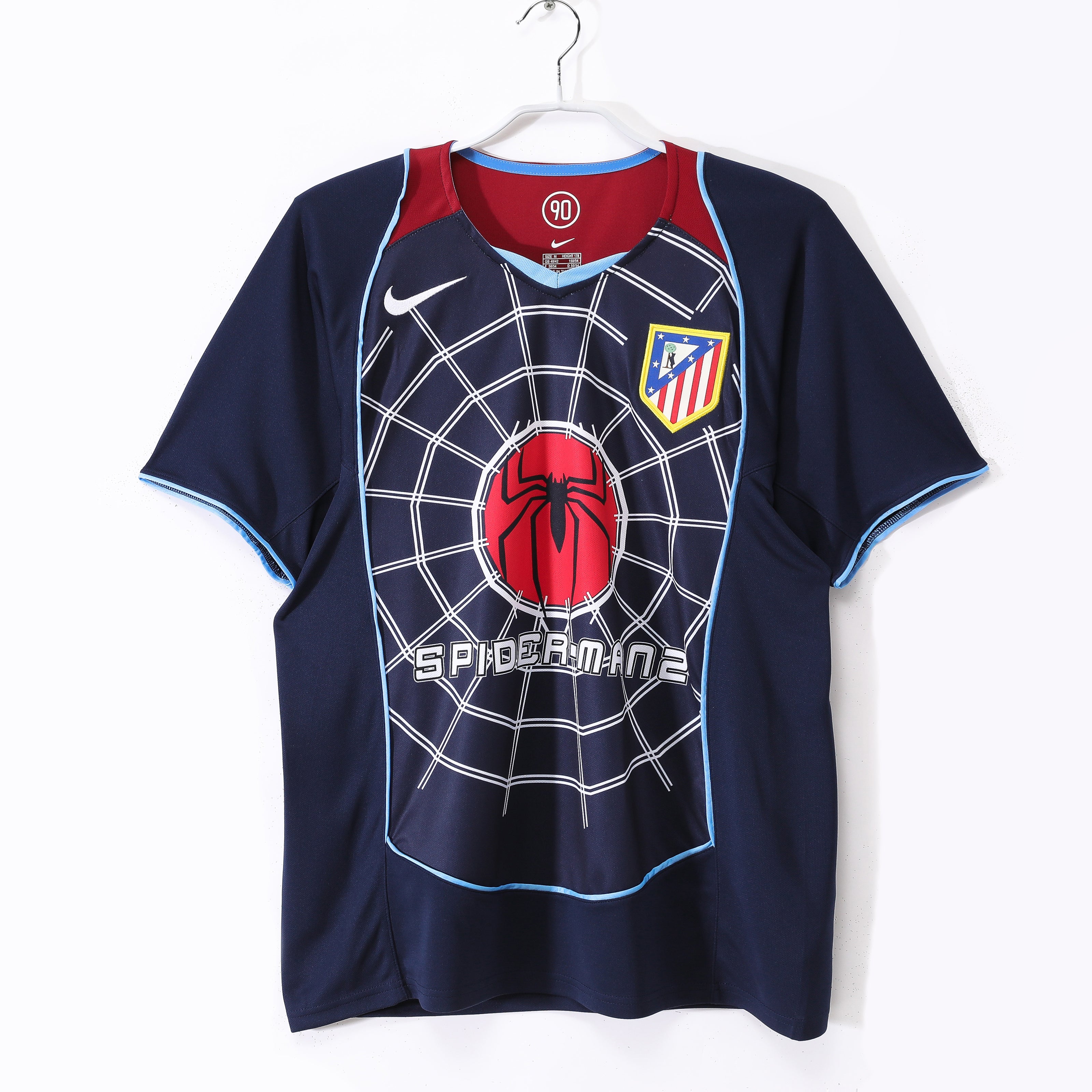 04/05 Atletico Madrid Away Retro Jersey