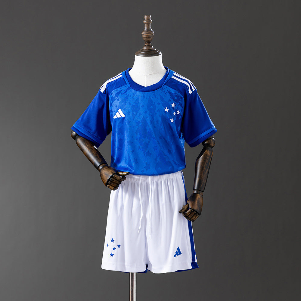 24/25 Cruzeiro Home Kids Jersey