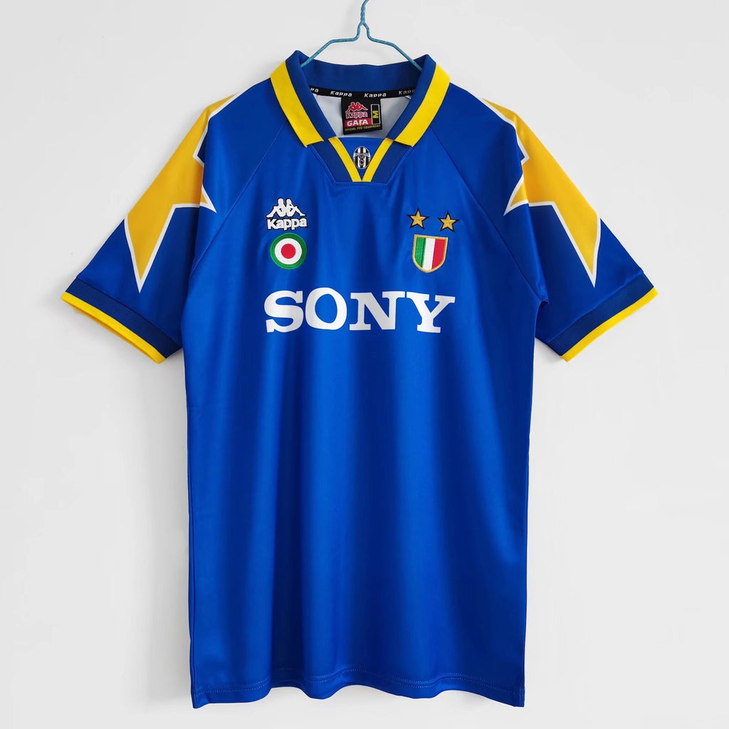 95/96 Juventus Away Retro Jersey