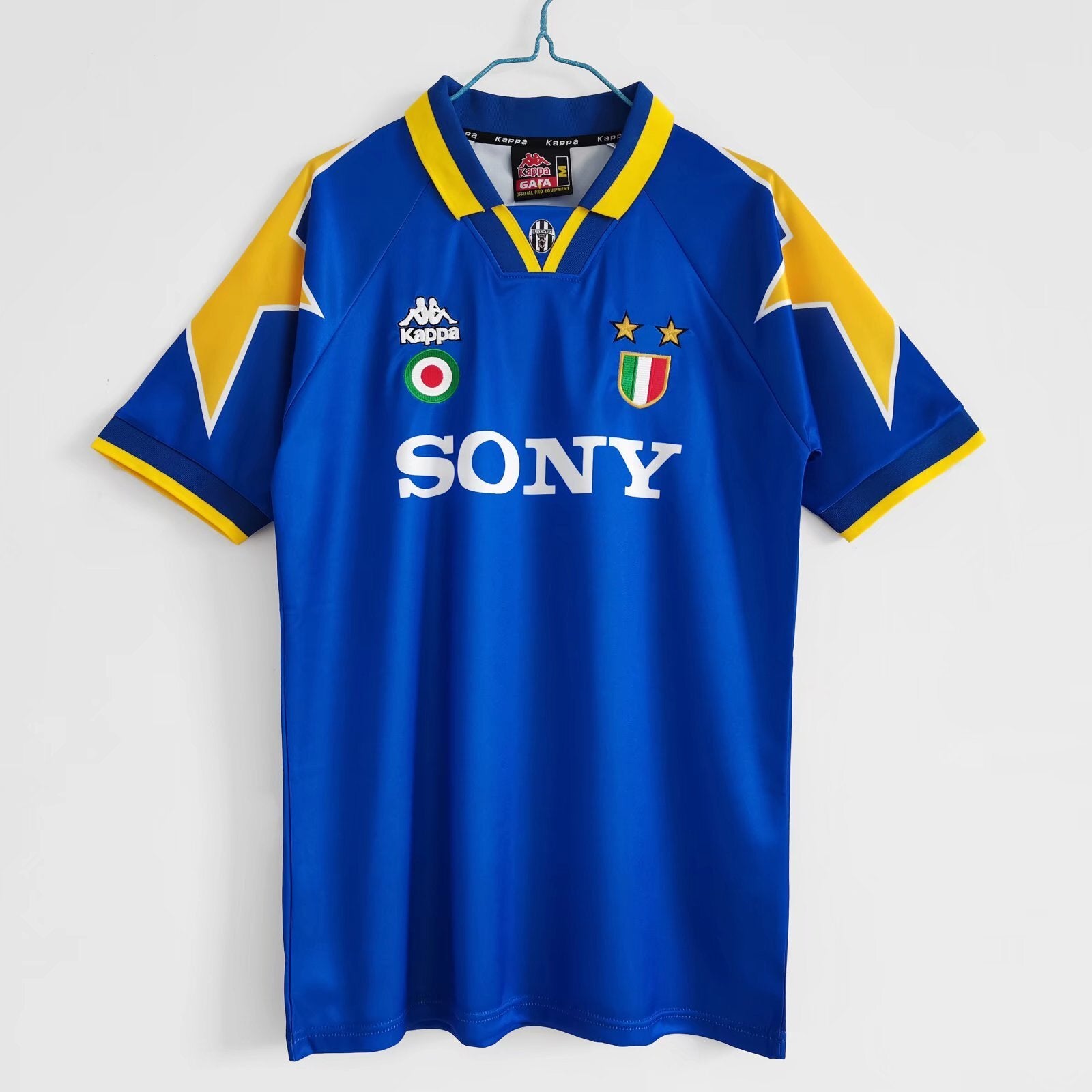 95/96 Juventus Away Retro Jersey