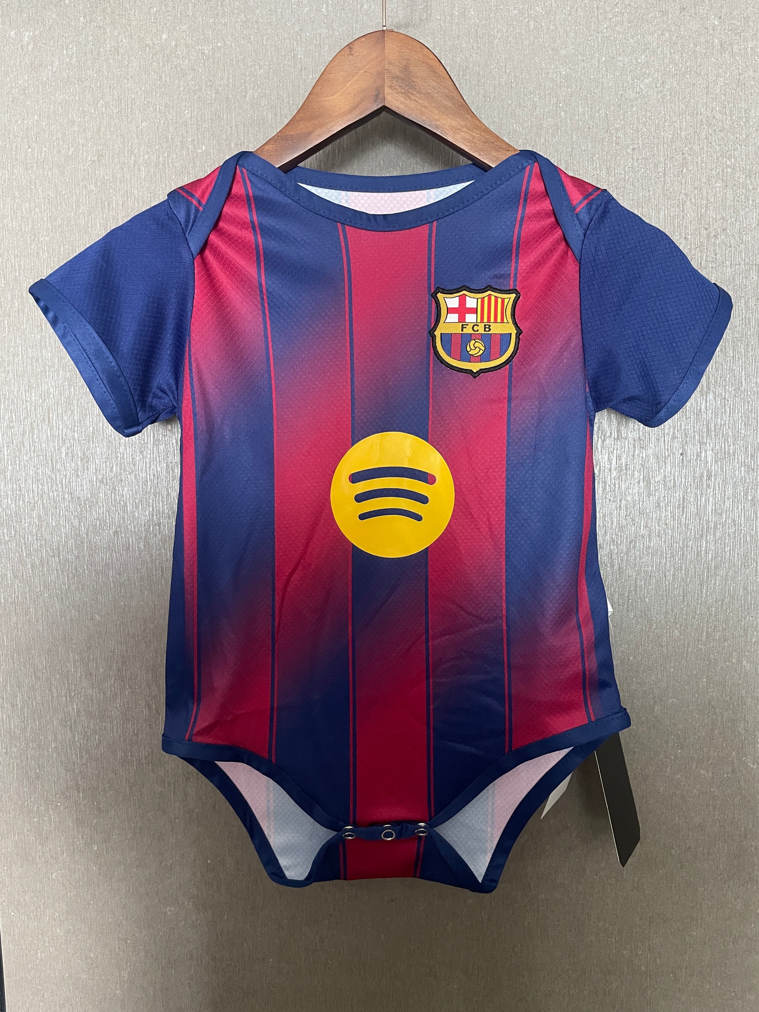 25/26 Barcelona Baby Jersey