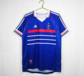 1998 France Home Retro Jersey