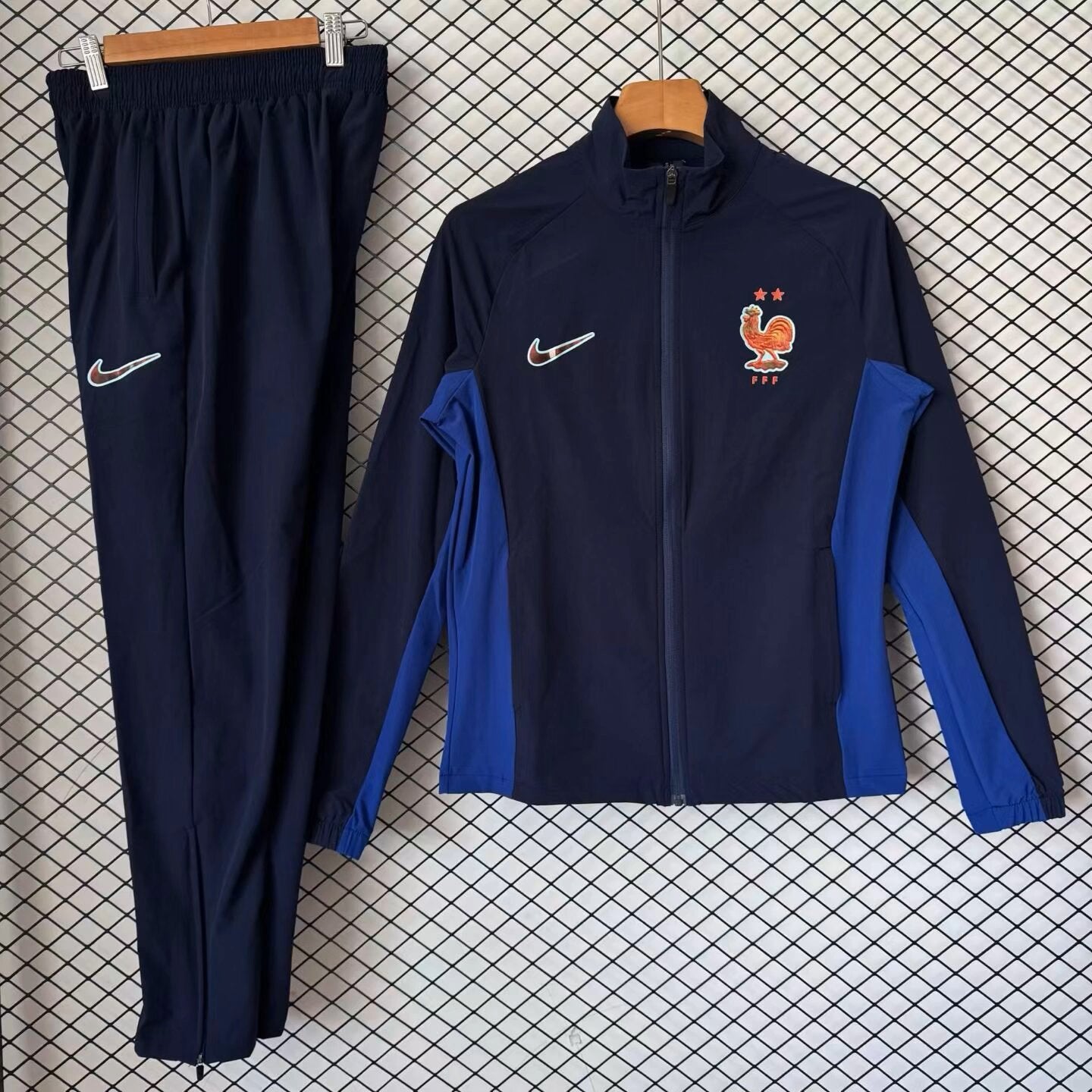 France Trench Coat Set