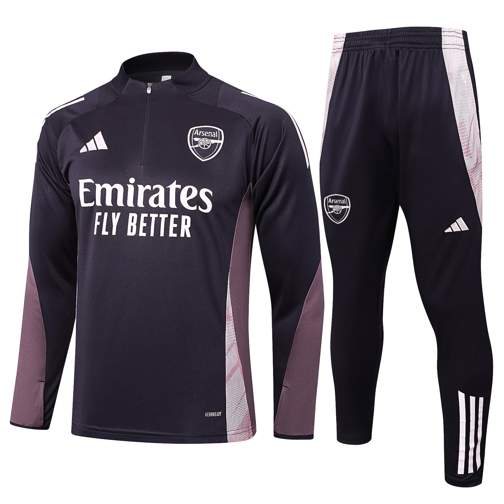 Arsenal Winter Tracksuit - Quarter Zip